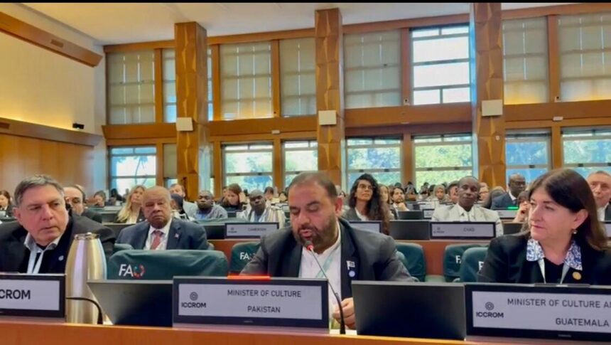 iccrom partnership - Pakistan Strengthens ICCROM Partnership