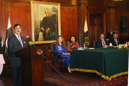 appna doctors - Acting President Meets APPNA Doctors in Lahore