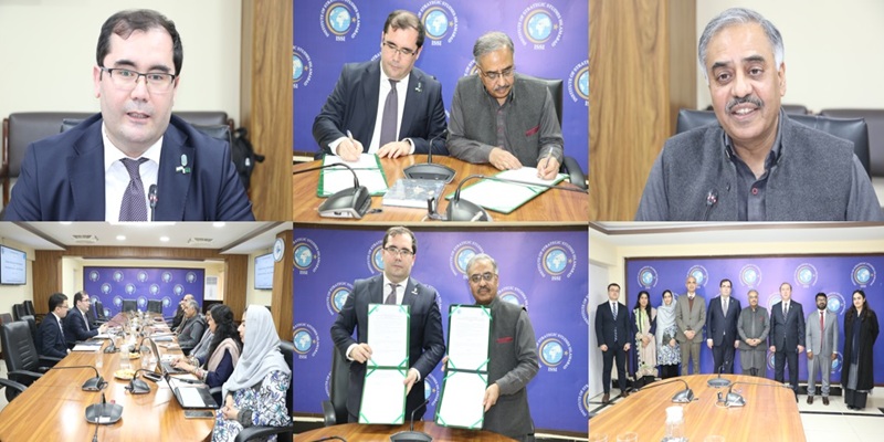 pakistan uzbekistan - ISSI Signs MoU to Boost Pakistan Uzbekistan Ties