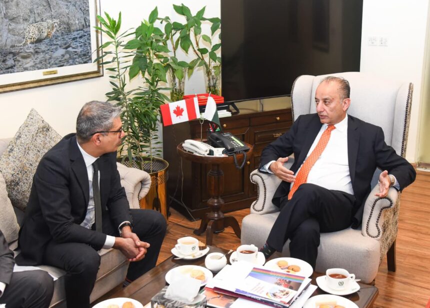 gm canola - Pakistan and Canada Advance GM Canola Trade