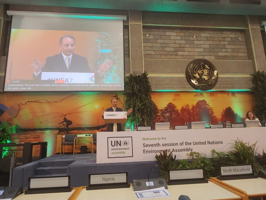 unea-7 pakistan - Pakistan Strengthens Climate Voice at UNEA-7