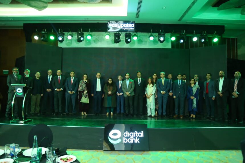 easypaisa digital bank - easypaisa marks one year as digital bank
