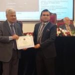 pas gold medal - Prof Azam Khan Receives PAS Gold Medal