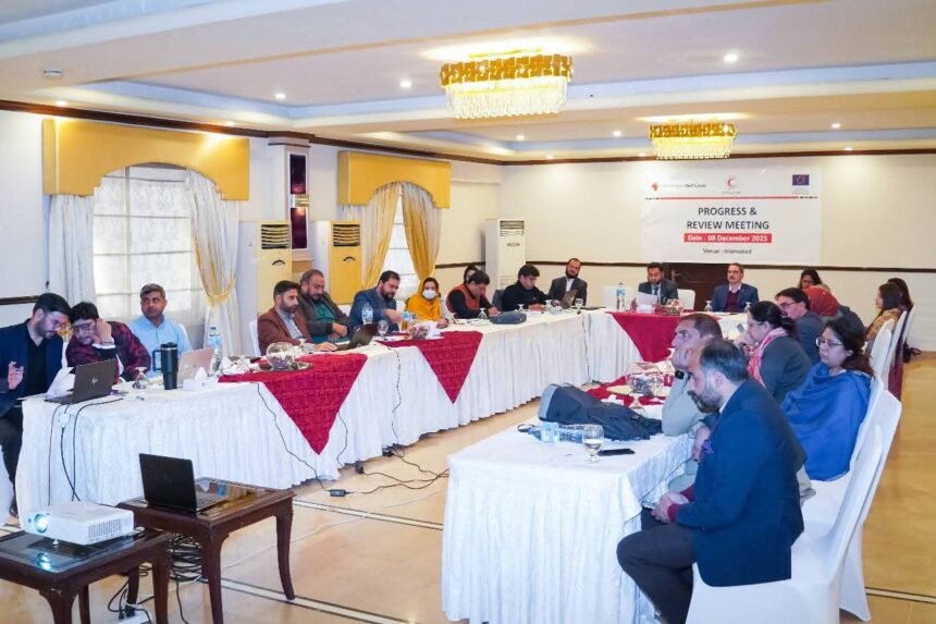 echo project - PRCS Reviews ECHO Project Progress in Bajaur