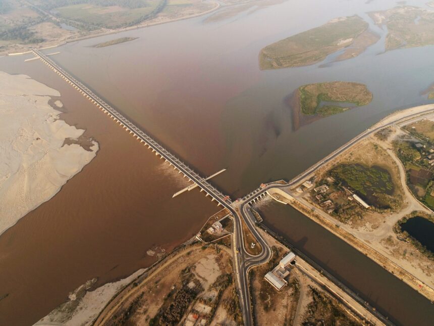 khanki headworks - New Khanki Headworks Strengthens Irrigation