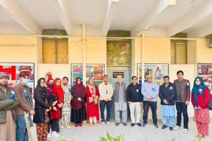 glacier conservation - Quaid i Azam University Champions Glacier Conservation