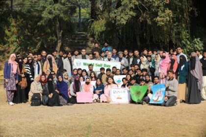 healthy soils - QAU Celebrates World Soil Day for Healthy Soils