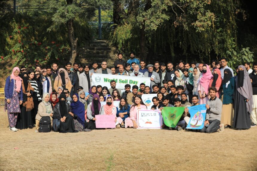 healthy soils - QAU Celebrates World Soil Day for Healthy Soils