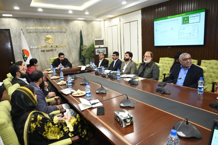 rawalpindi development - Sultan Bajwa Reviews Rawalpindi Development