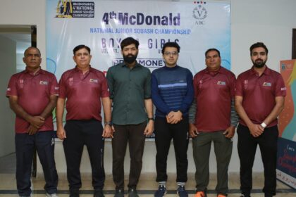 raheel victor - Raheel Victor stuns third seed at junior squash