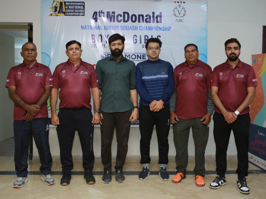 raheel victor - Raheel Victor stuns third seed at junior squash