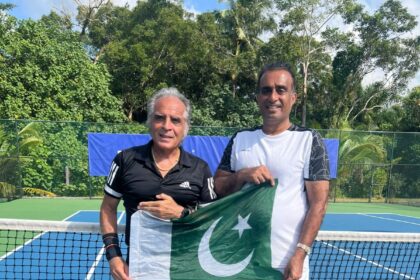 itf masters - Rashid Malik and Khurram Imtiaz win ITF Masters titles