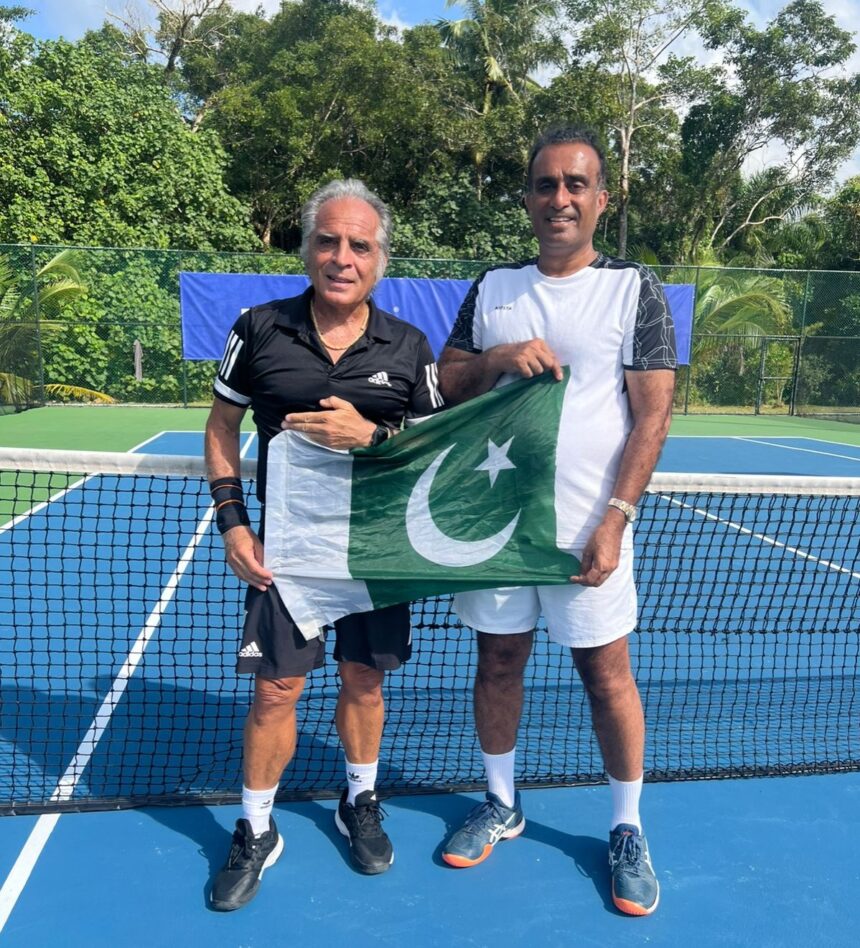 itf masters - Rashid Malik and Khurram Imtiaz win ITF Masters titles
