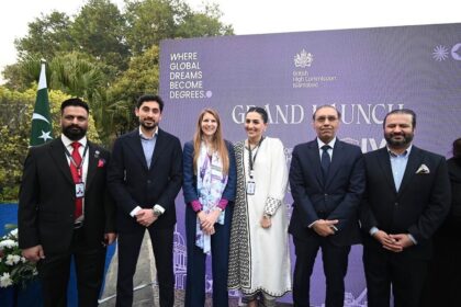rcci president - RCCI President Attends IVY College University Launch