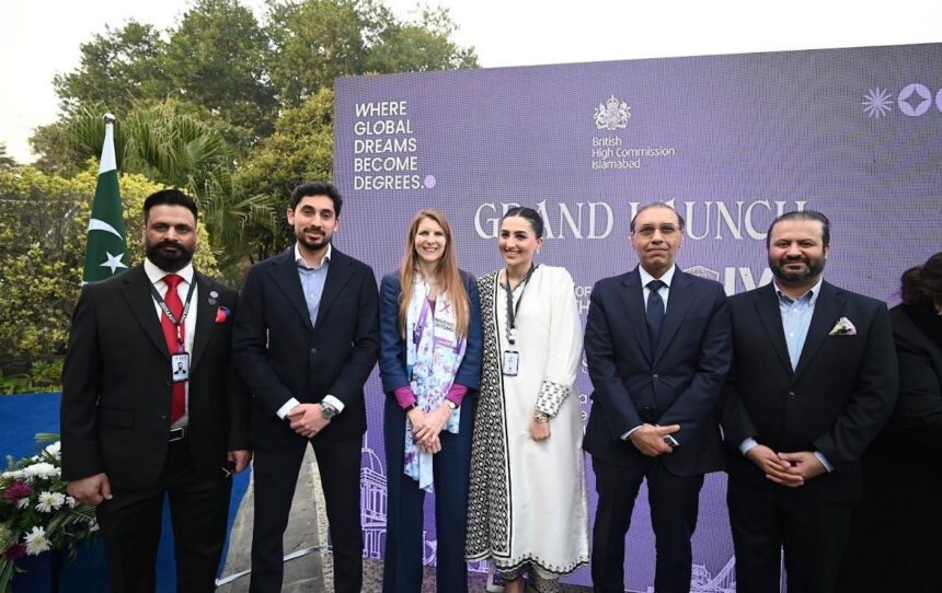 rcci president - RCCI President Attends IVY College University Launch