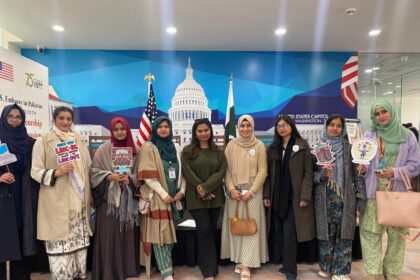 lincoln corner - RWU Students Visit Reopened Lincoln Corner Islamabad