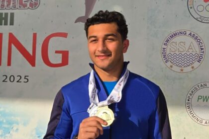 hamza asif - Hamza Asif Becomes Pakistan's Fastest Swimmer