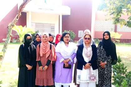 sharp youth - SHARP Strengthens Youth Engagement at Karachi University