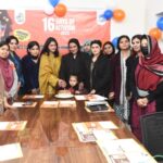 16 days - SHARP Pakistan Leads 16 Days Community Drive