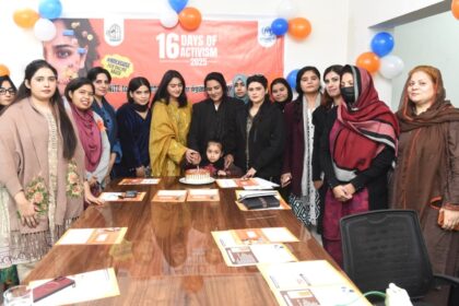 16 days - SHARP Pakistan Leads 16 Days Community Drive