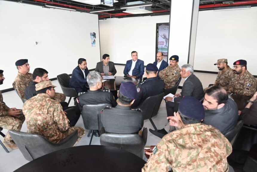 national games 2025 - Sindh Officials Finalise National Games 2025 Plans