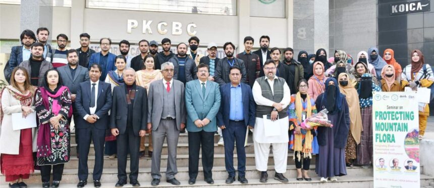 mountain flora - Seminar Advances Protection of Mountain Flora