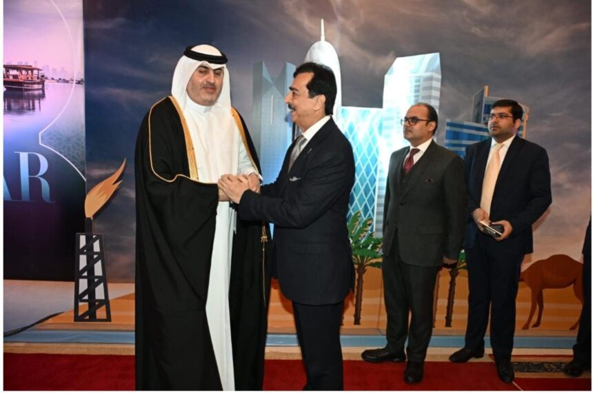 pakistan qatar ties - Gilani Reaffirms Pakistan Qatar Ties