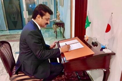 pakistan japan relations - Shehzad Waseem Supports Pakistan Japan Relations