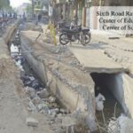 sixth road - Sixth Road Rawalpindi Faces Ongoing Mismanagement