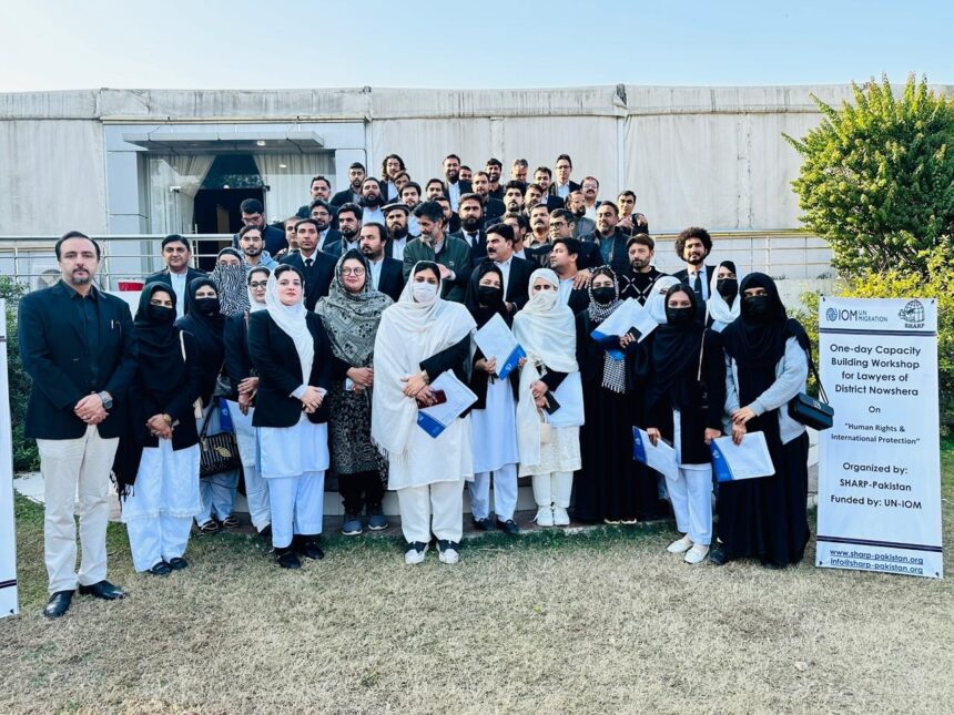 legal capacity - SHARP Strengthens Legal Capacity in Nowshera