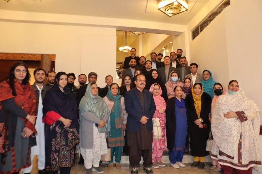 domestic violence roadmap - Balochistan Advances Domestic Violence Roadmap