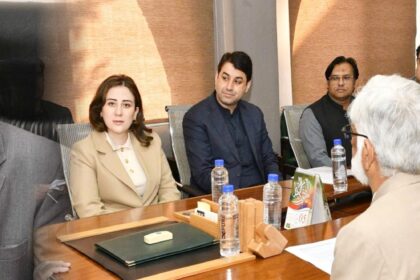 tika pmas aaur - TIKA PMAS AAUR Visit Paves Way for Collaboration