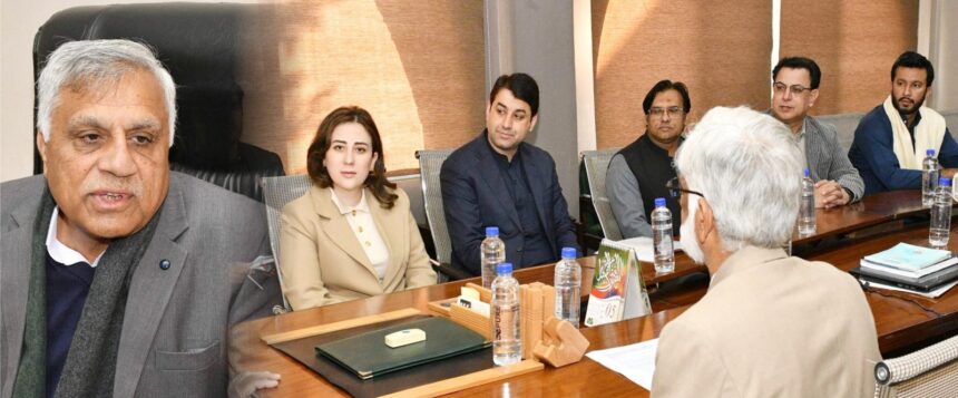 tika pmas aaur - TIKA PMAS AAUR Visit Paves Way for Collaboration