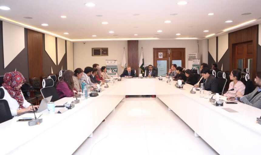 tvet sector - NAVTTC and Partners Advance TVET Sector Support