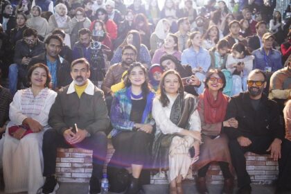 nca triennale - NCA Triennale 2025 Closes with Meesha Shafi Finale
