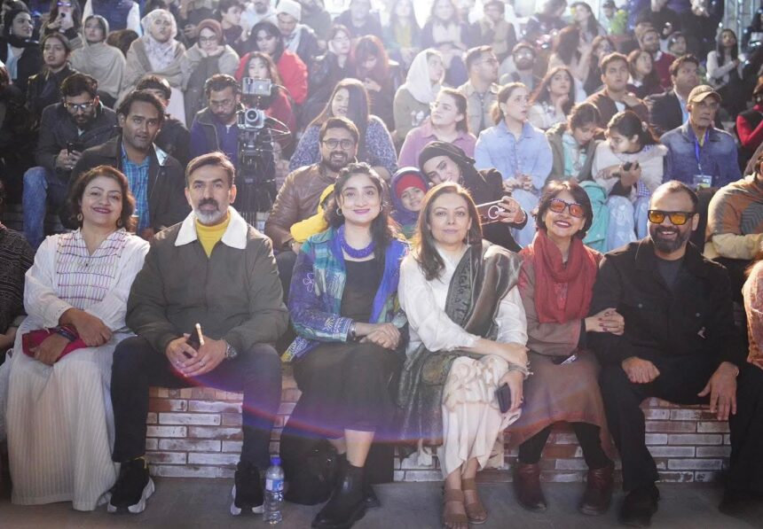 nca triennale - NCA Triennale 2025 Closes with Meesha Shafi Finale