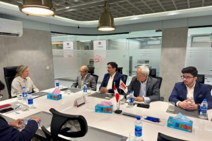 danish ambassador - Danish Ambassador Completes Productive Karachi Visit