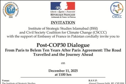 post-cop30 dialogue - Post-COP30 Dialogue at ISSI on Climate Progress