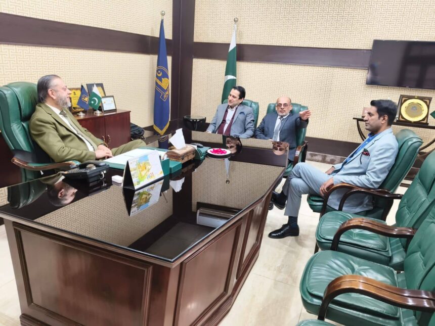 legal education - Pakistan Bar Council Strengthens Legal Education at IUB