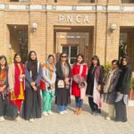 aatish exhibition - Students Attend Aatish Exhibition at PNCA