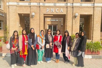 aatish exhibition - Students Attend Aatish Exhibition at PNCA