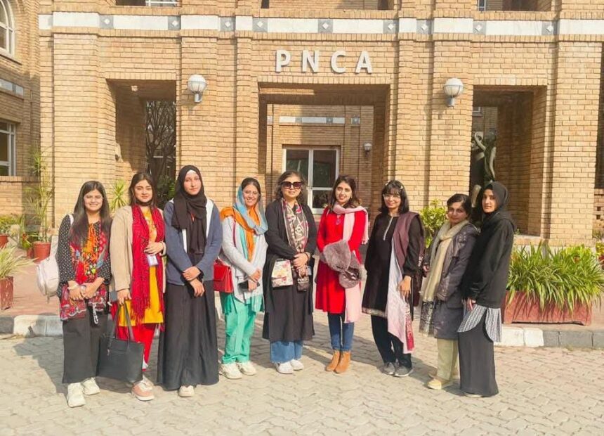 aatish exhibition - Students Attend Aatish Exhibition at PNCA