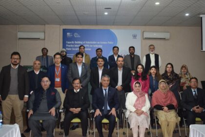 water security - Stakeholders Trained on Water Security and SPPI
