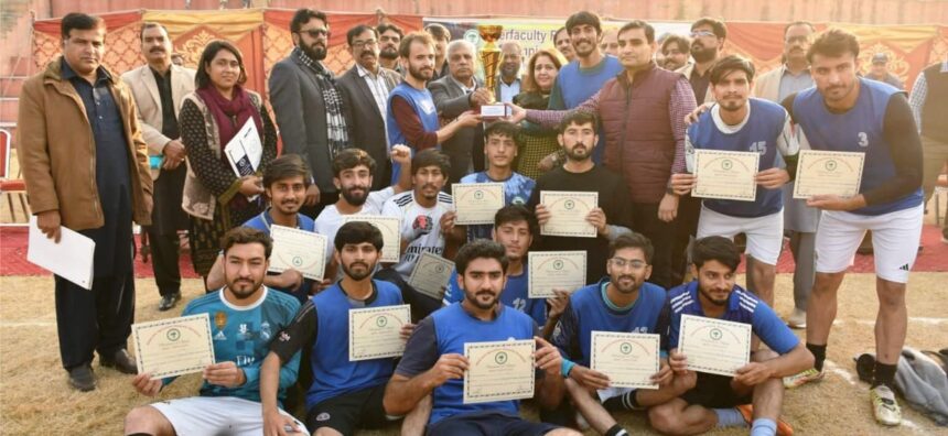 interfaculty football - UIMS Wins Interfaculty Football Championship