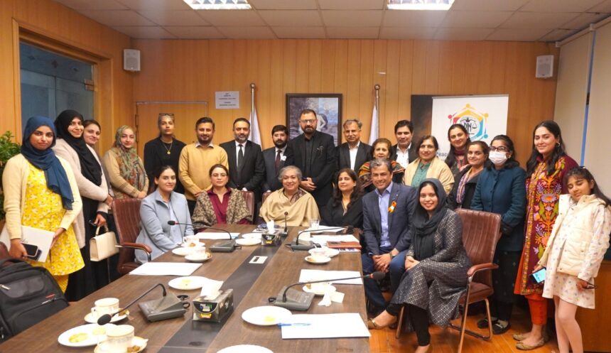 gbv response - PJN and NCSW Strengthen Islamabad GBV Response
