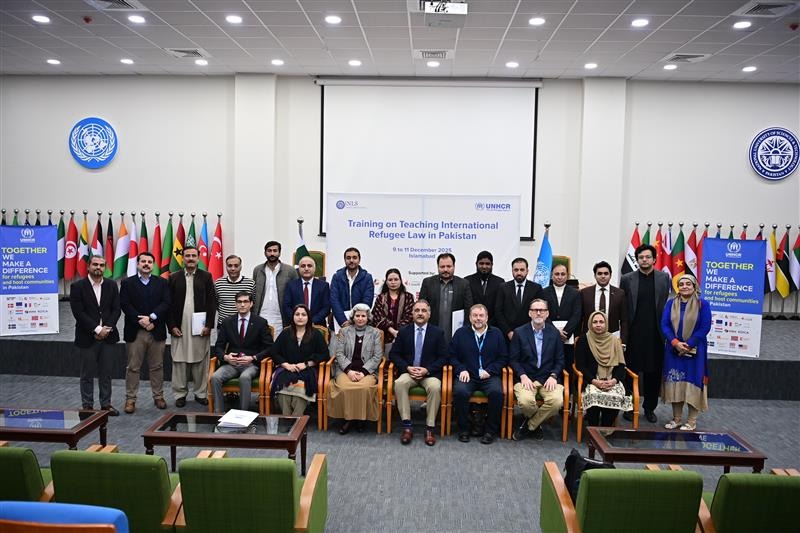 refugee law - Refugee Law Workshop Trains Pakistan Law Professors