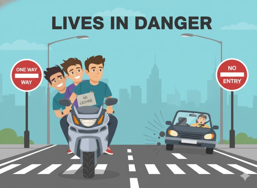 underage driving - Underage Driving Threatens Road Safety in Punjab