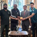 pakistan hockey team - Pakistan Hockey Team Visits Argentina