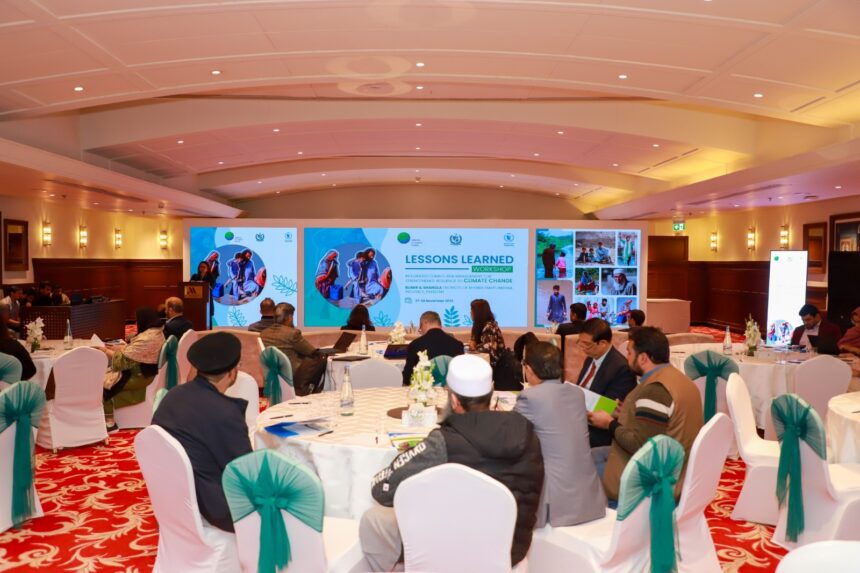 climate resilience - KP Strengthens Climate Resilience After Floods