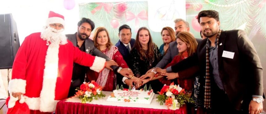 salma barakat - Salma Barakat Marks Christmas and Jinnah Birthday